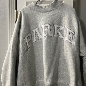 PARKE- New Mock Neck L/XL